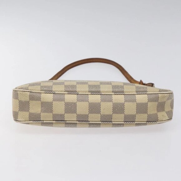 LOUIS VUITTON Damier Azur Pochette Accessoires Pouch - Picture 6 of 16